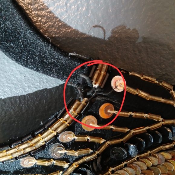 Vintage sequined top - Picture 13 of 15